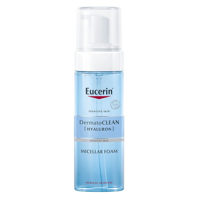 EUCERIN DERMATOCLEAN MICELARNA PENA 150ml